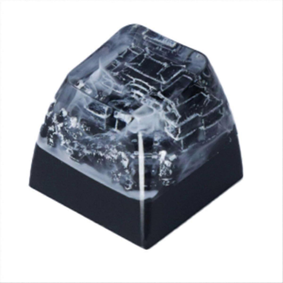 Mountain keycap for keyboard C
