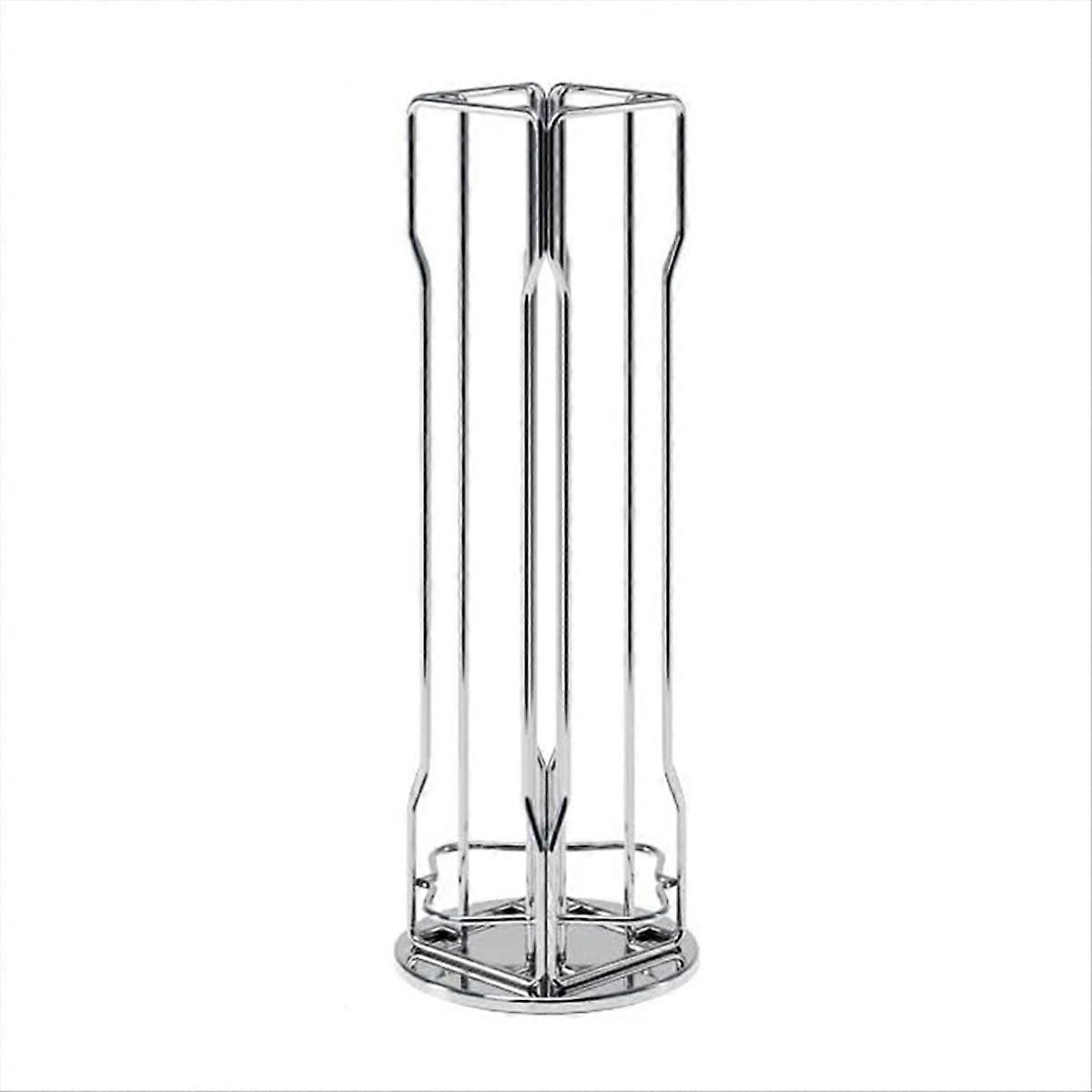 20-Pack Coffee Organizer Display Rack for Vertuoline,Silver