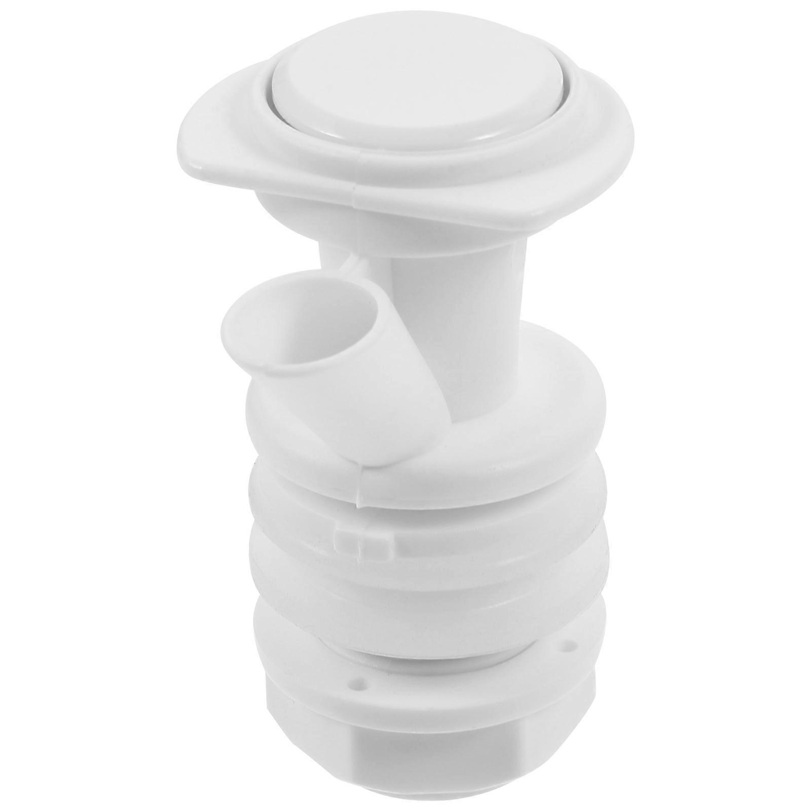 Water Spigot for Water Jug Replacement Part Push Button Spigot White 1Set