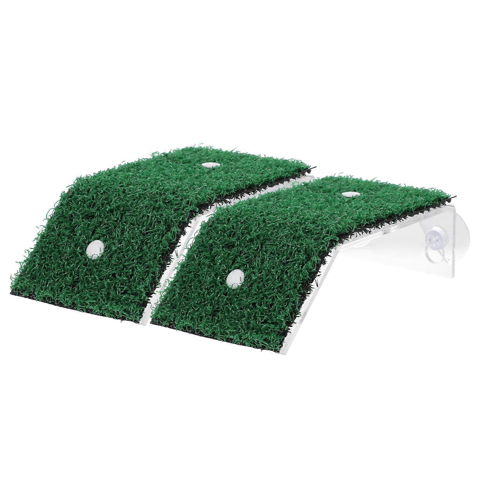 Aquarium Decors Turtle Climbing Platforms for Turtle Resting 2Pcs