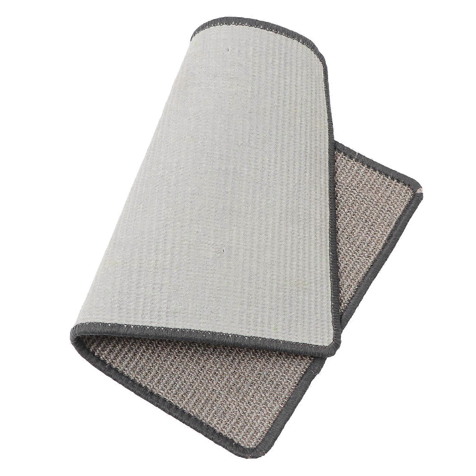 Pet Scratching Mat Sisal Cushion for Cat Use with Durable Sofa Pad
