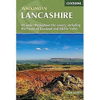 Wandelen in Lancashire: 40 wandelingen door de hele provincie, waaronder het Forest of Bowland en Ribble Valley