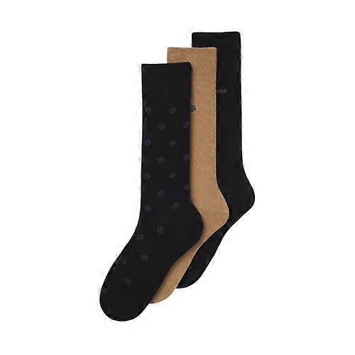 Boss Mens Regular Socks (Pack of 3)