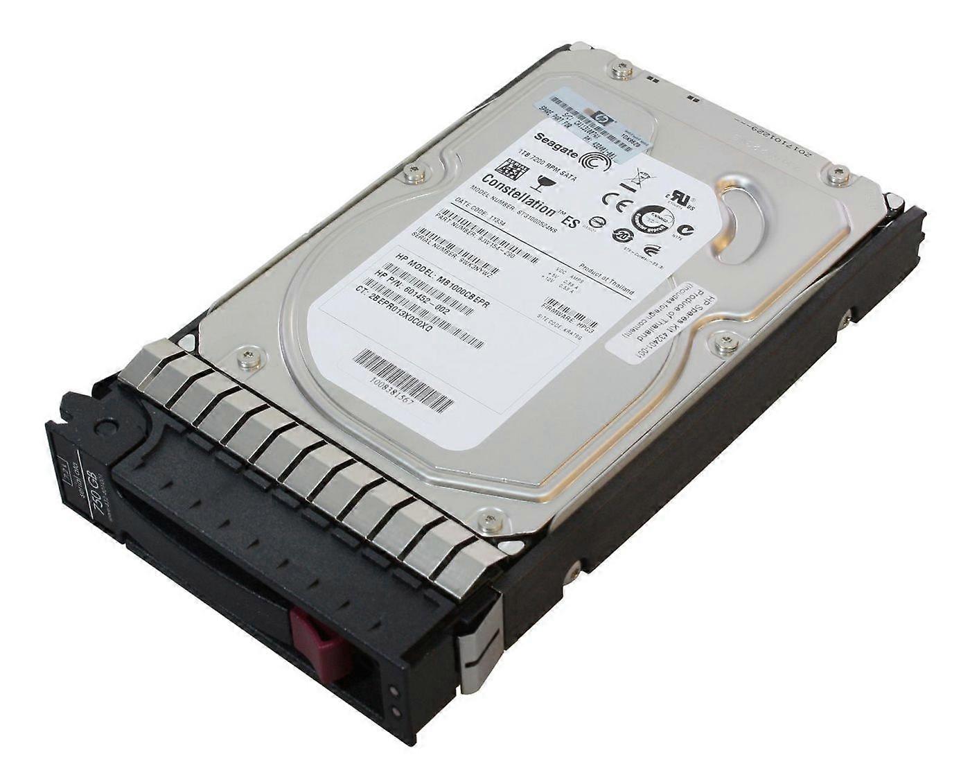 750 GB 3,5" 7200 U/min SATA,