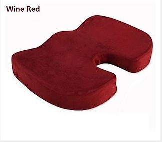 Slow Rebound Space Memory Foam Cushion Beautiful Hip Cushion Memory Pillow Cushion Hot Selling Memory Foam Siège d’auto Cushion