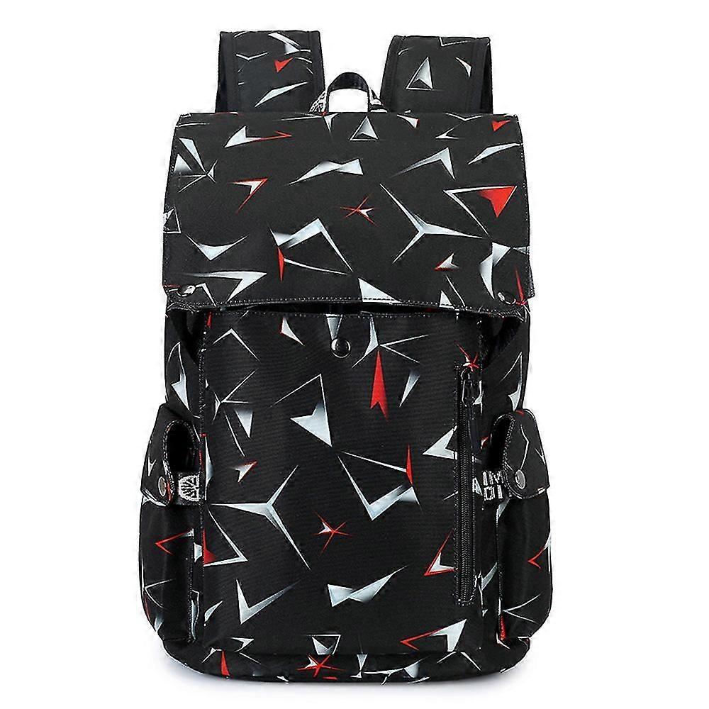 Water-resistant Schoolbag Printed