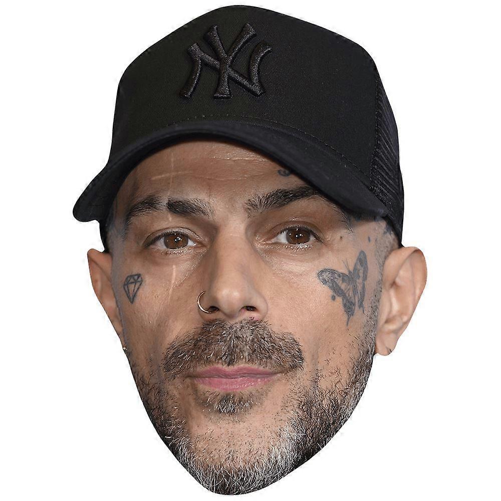 Richard Breen (Beard) Big Head. Larger than life mask.