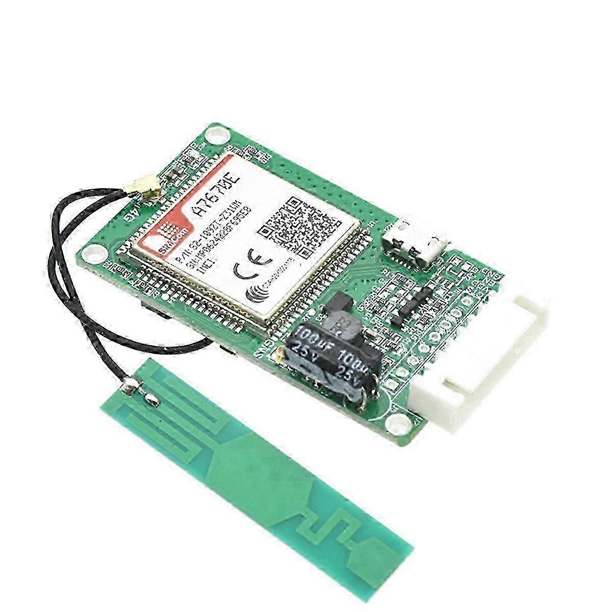 A7670E SIMCOM 4G LTE Cat1 Modul Core Board mit SIM-Kartensteckplatz