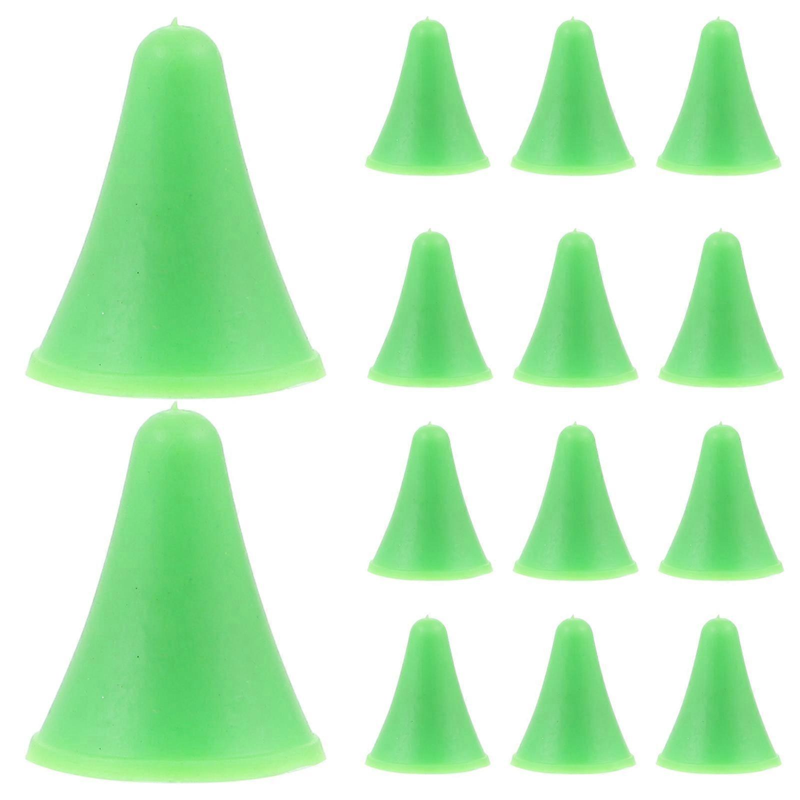20pcs Practical Needles Point Protector Rubber Caps for Household Use