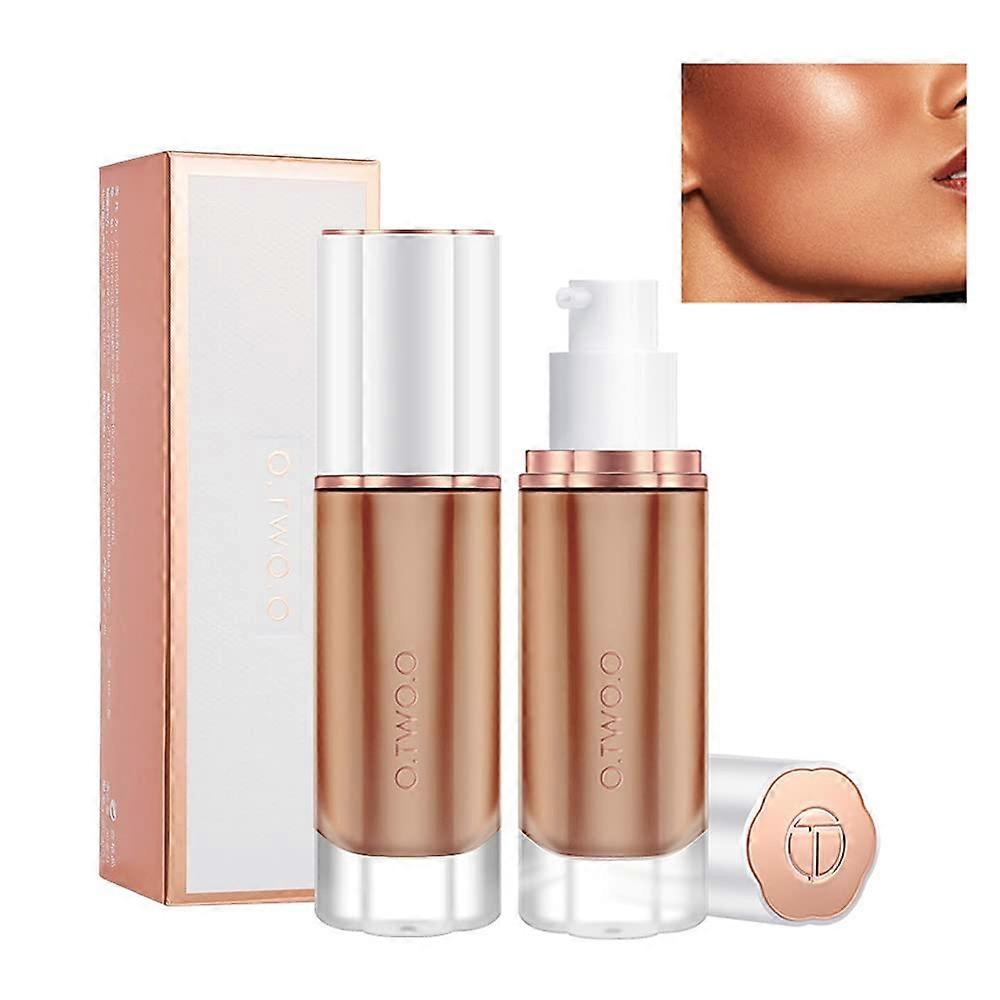 Matte Liquid Foundation Full Coverage Hydrating Long Wear Makeup Base #24