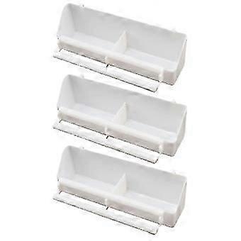 3pcs Vogelfutterhaus Vogelfutternapf Vogelfutter Box Vogelfutterhaus Vogel