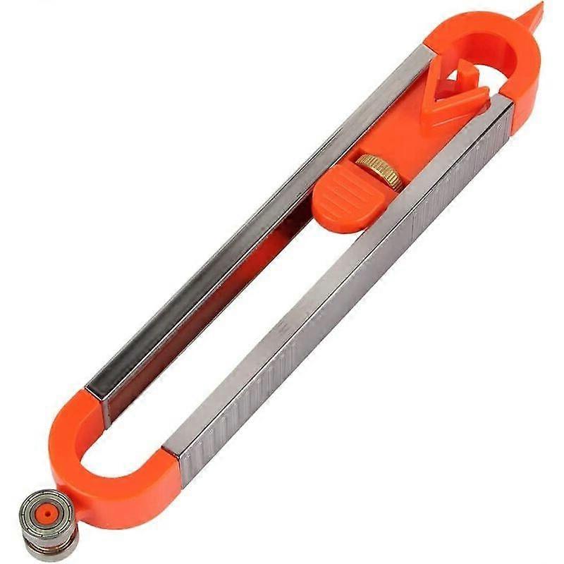 Lockable Precision Profilometer, Profilometer Tool, Wood Measuring Ruler for Irregular Measurements