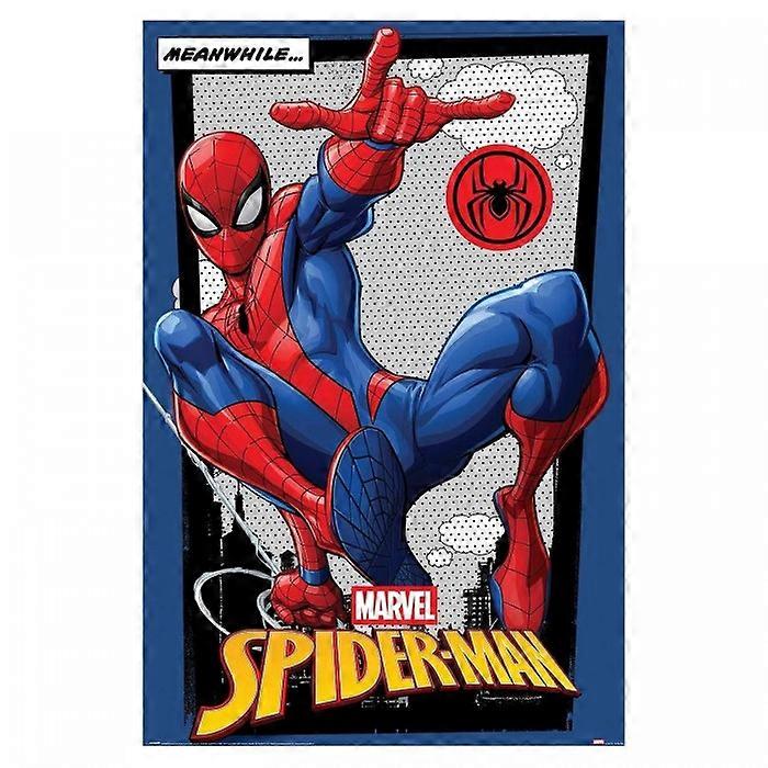 Spider-Man Meanwhile Maxi Poster