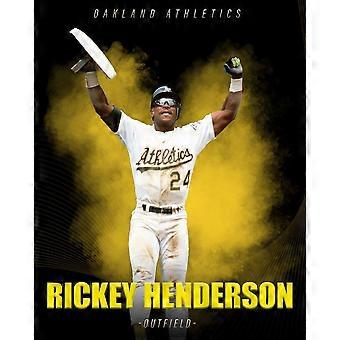 RICKEY HENDERSON OAKLAND A S SB CAMPIONE DI TUTTI I TEMPI Puzzle Rompicapo S1745