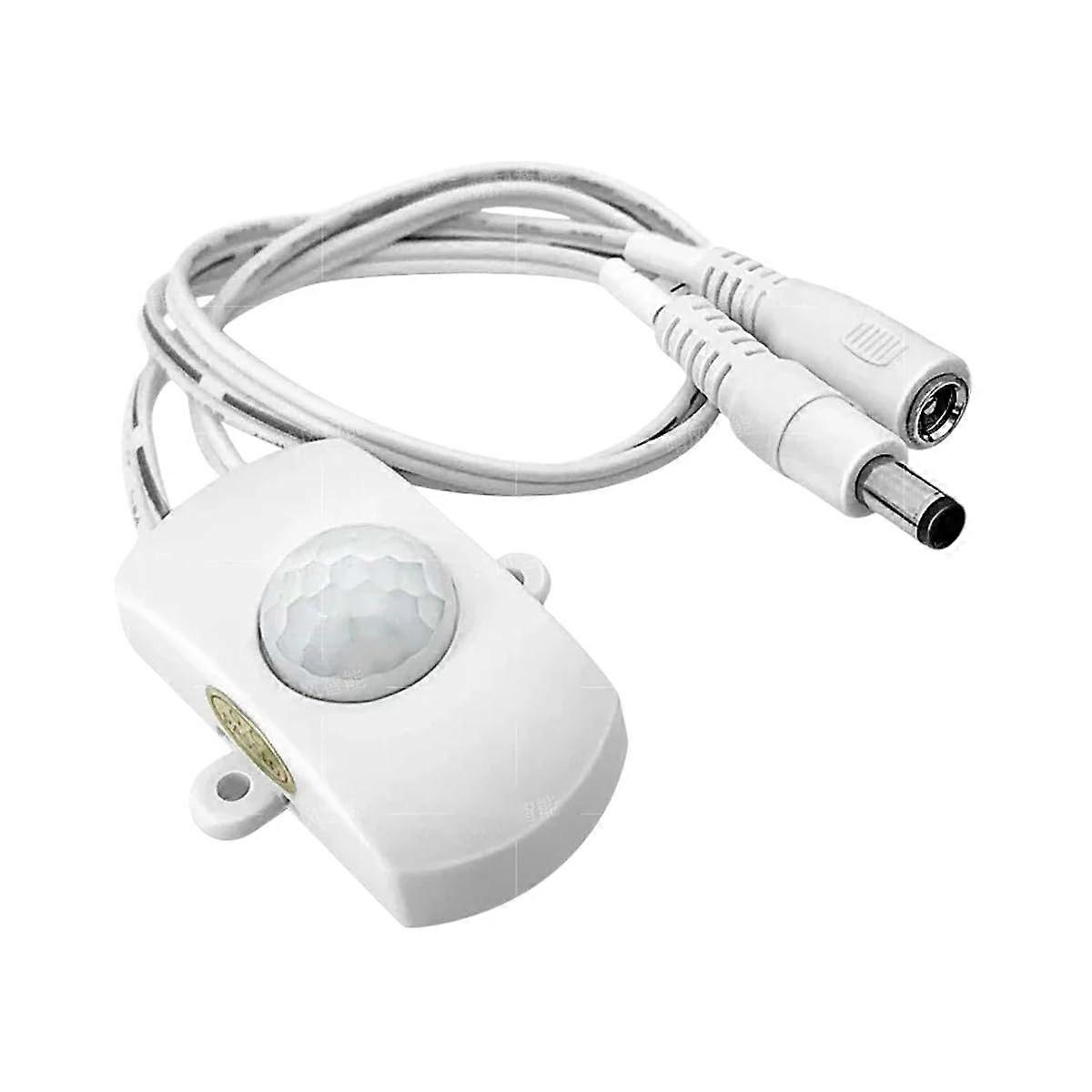 DC 524V PIR Motion Sensor Switch for LED Strip Lights, USB/DC, Smart Motion Detection