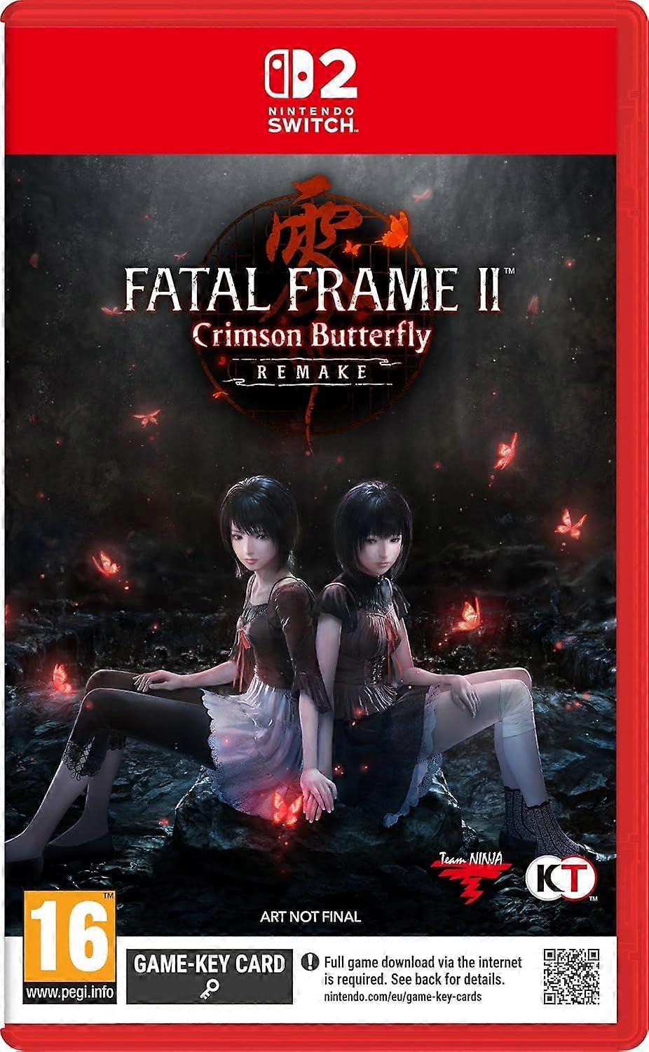 Fatal Frame II Crimson Butterfly Remake Switch 2 Game