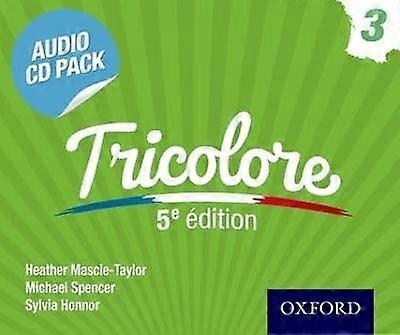 Tricolore Audio CD Pack 3