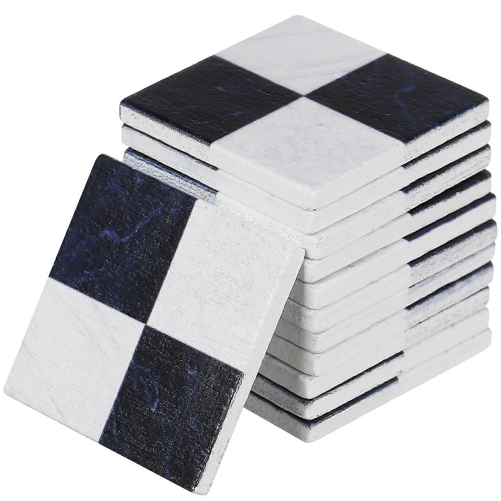 27pcs Miniature Flooring Tiny Floor Sheets Mini Floor Mode for Tiny House Decor