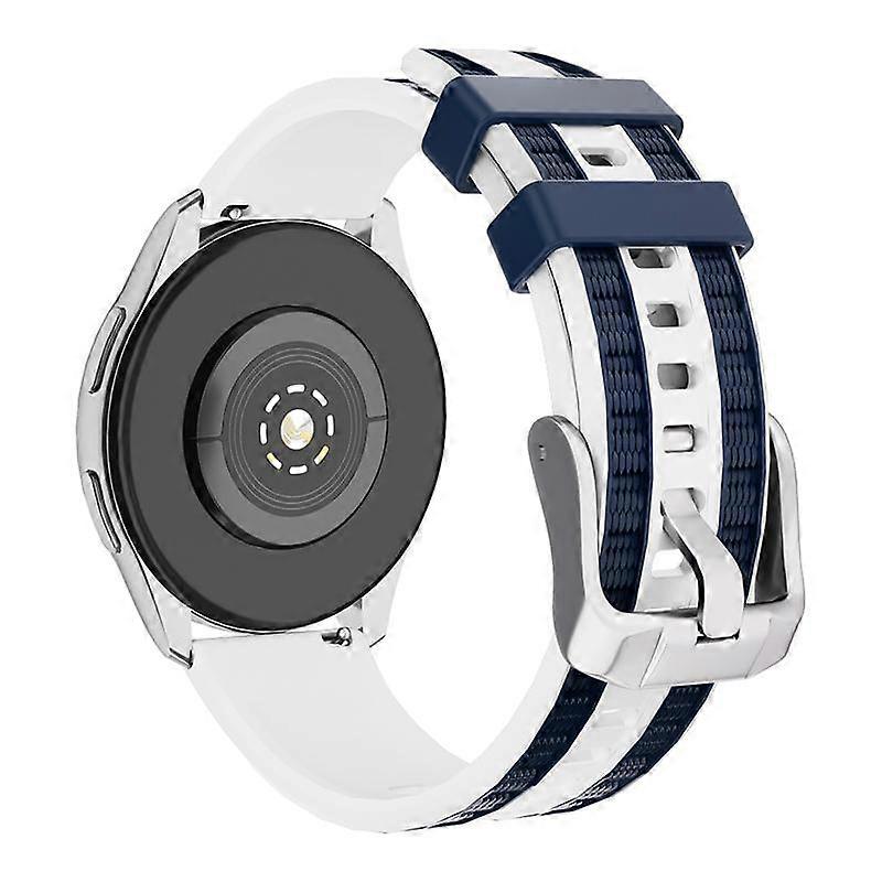 Pulseira de silicone bicolor xDfind