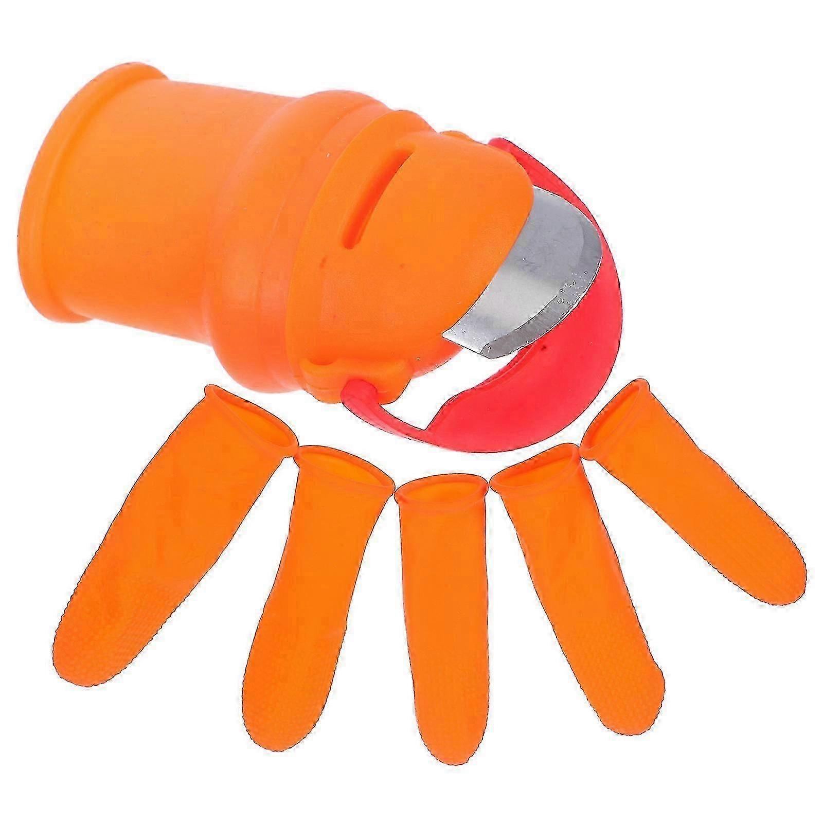 Gardening Thumb Cutter Set, 1Set For Pepper Picking