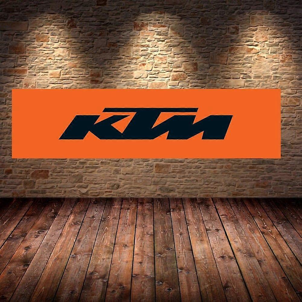 Banner naranja ktm FB1438