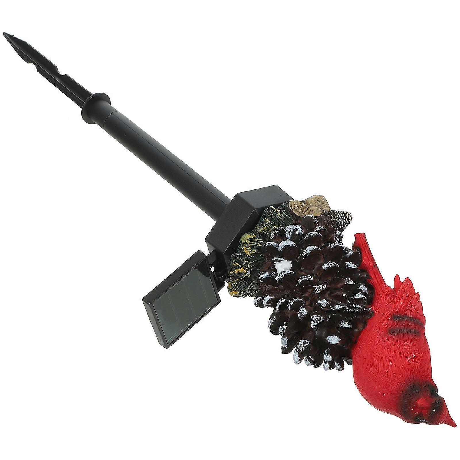 Solar Powered Garden Lights Decorative Yard Light Function 5Pcs Set