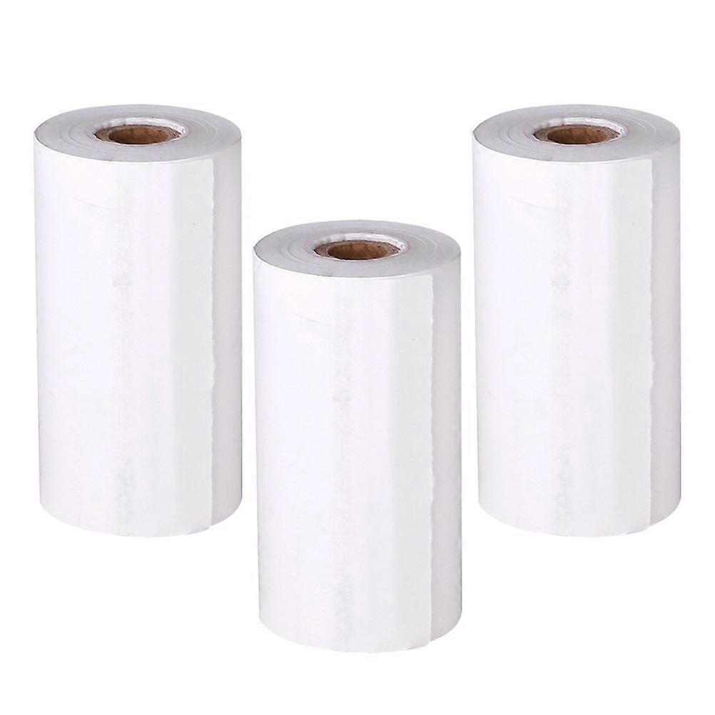 Thermal Printer Paper Multi-Function Printing Paper 3 Rolls for Instant Camera Use