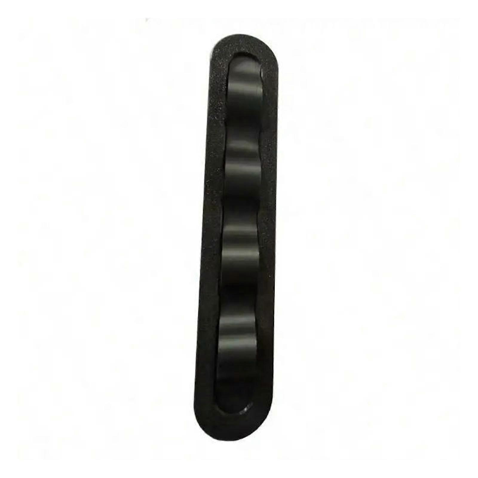Practical Plastic Waves Shaped Eyewear Wall Rack Space Efficient Solution For Glasses And Keychains Multicolor