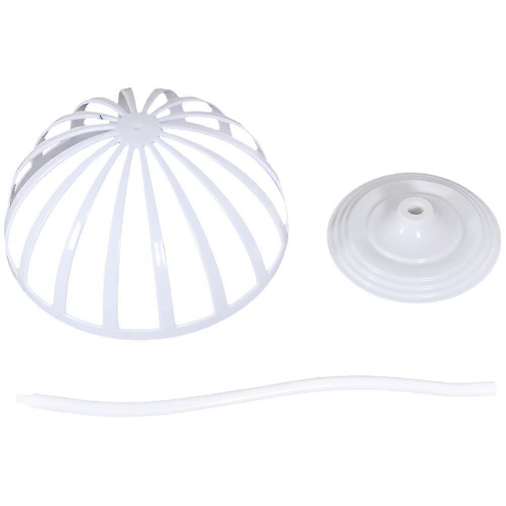 Stylish Dome Shaped Hat Stand for Storage with Plastic Material