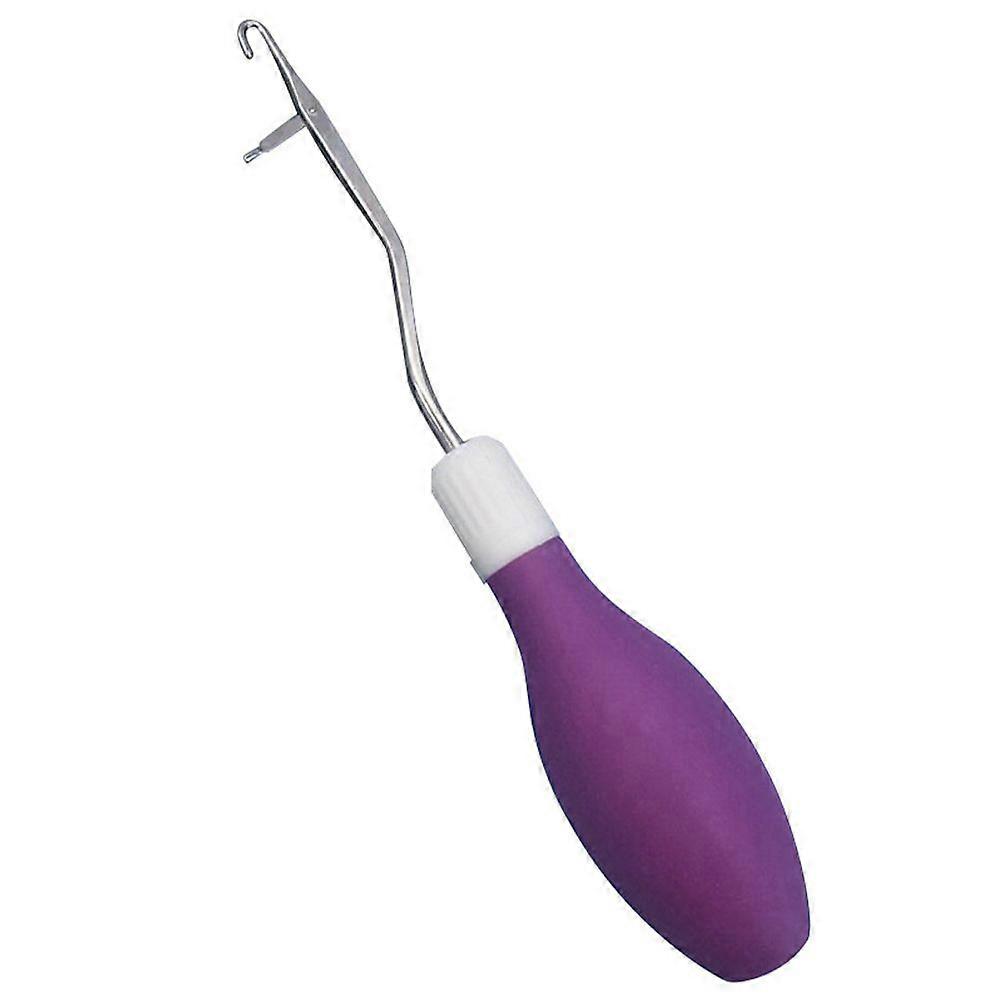 1pc Creative Bowling Shape Drawstring Threader Rope Threader Drawstring Tool