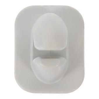 Durable Plastic Kayak Paddle Holder Clip for Boat Use Practical