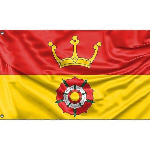 Hampshire County Flag Storbritannien A2204