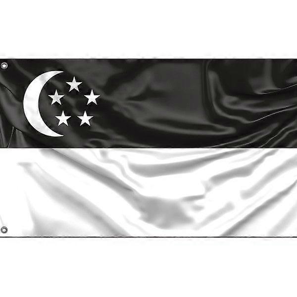 Singapore Black Flag A3768