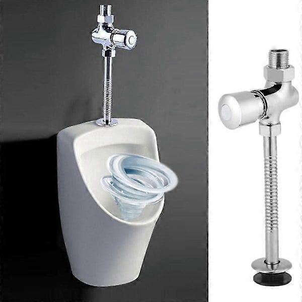 Urinal Toalett Urinal Med Bøyd Rør