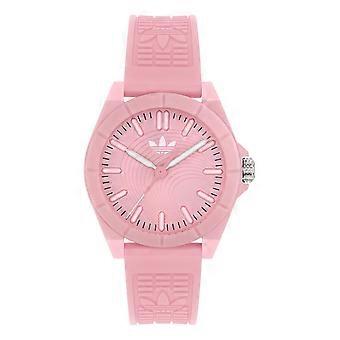 Adidas Unisex Project Four Pink Watch AOST26039 | Acotis - Acrylic