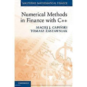Numerical Methods In Finance With C - Tomasz - Paperback - en Book
