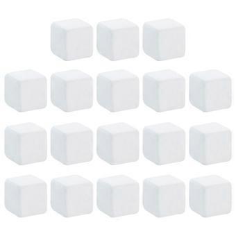 18Pcs Huishoudenschildpad Calcium Stevige Calciumblokken Handige Calciumblokjes