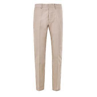 Tom Ford Men's Beige Technical Chino Trousers