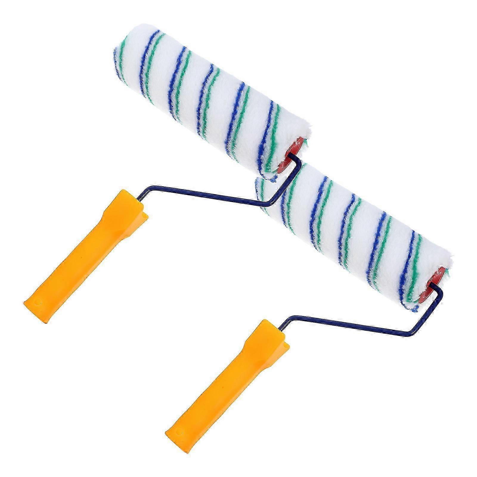 4Pcs Paint Roller Brushes, Polyester, Durable for Wall Painting & Corner Use