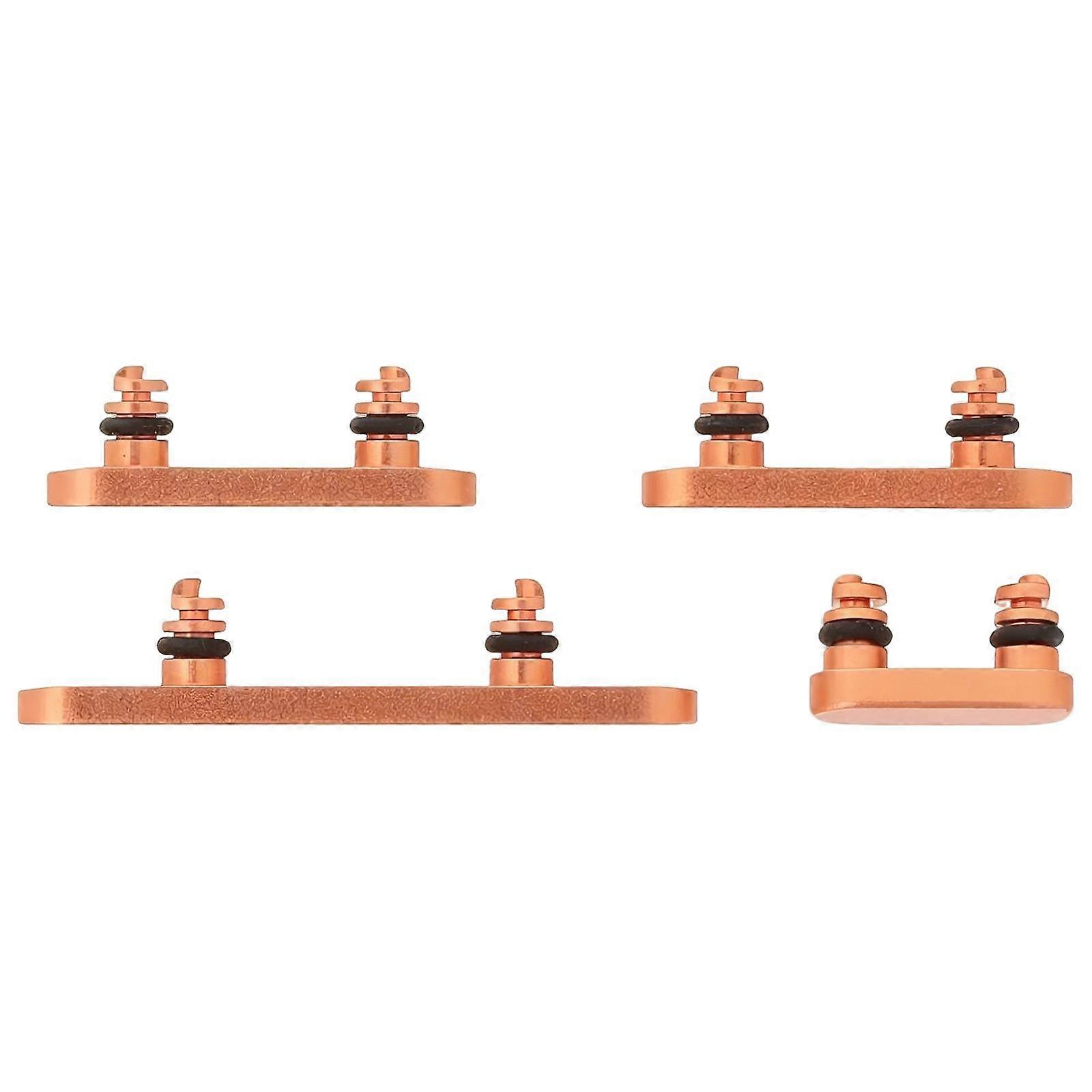 For iPhone 17 Pro / 17 Pro Max Power Button and Volume Control Button