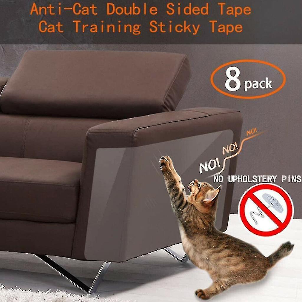 Scratch Protection For Pets, Transparent, For Dogs And Cats