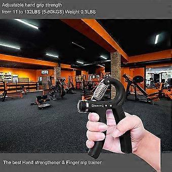 Adjustable Hand Grip Strengthener for Enhanced Grip, Dexterity & Endurance - Ideal for Athletes & Rehabilitation