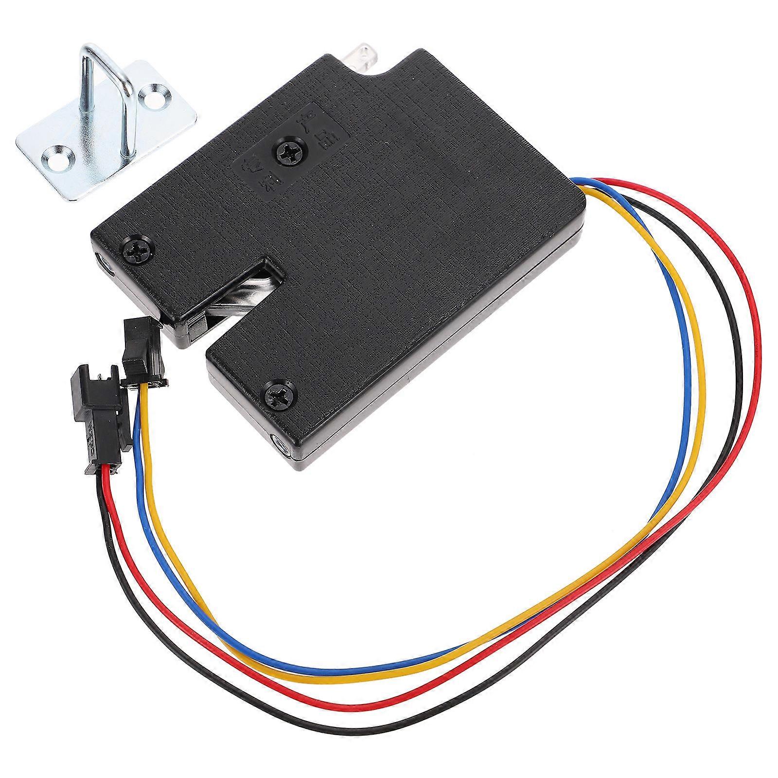 Small Cabinet Door Electric Control Lock Replacement Cabinet Lock Electronic