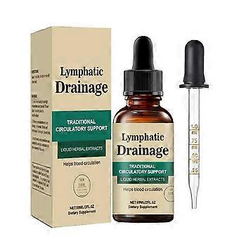 1-5x Anti-Cellulite Lymphdrainage-Tropfen für Männer und Frauen, Körperpflege, 60 ml