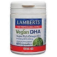 Vegan DHA 250 mg 60 capsules