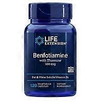 Benfotiamine with Thiamine 120 vegetable capsules