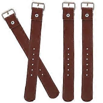 2 pares de cintas para cesta de bicicleta, cinto frontal ajustável para cesta de bicicleta, suprimentos para bicicleta