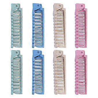 8 Pcs Combs Men Fine Wide Hair Comb Anti Static Hair Comb Hairdressing Comb Hair Stylists Comb
