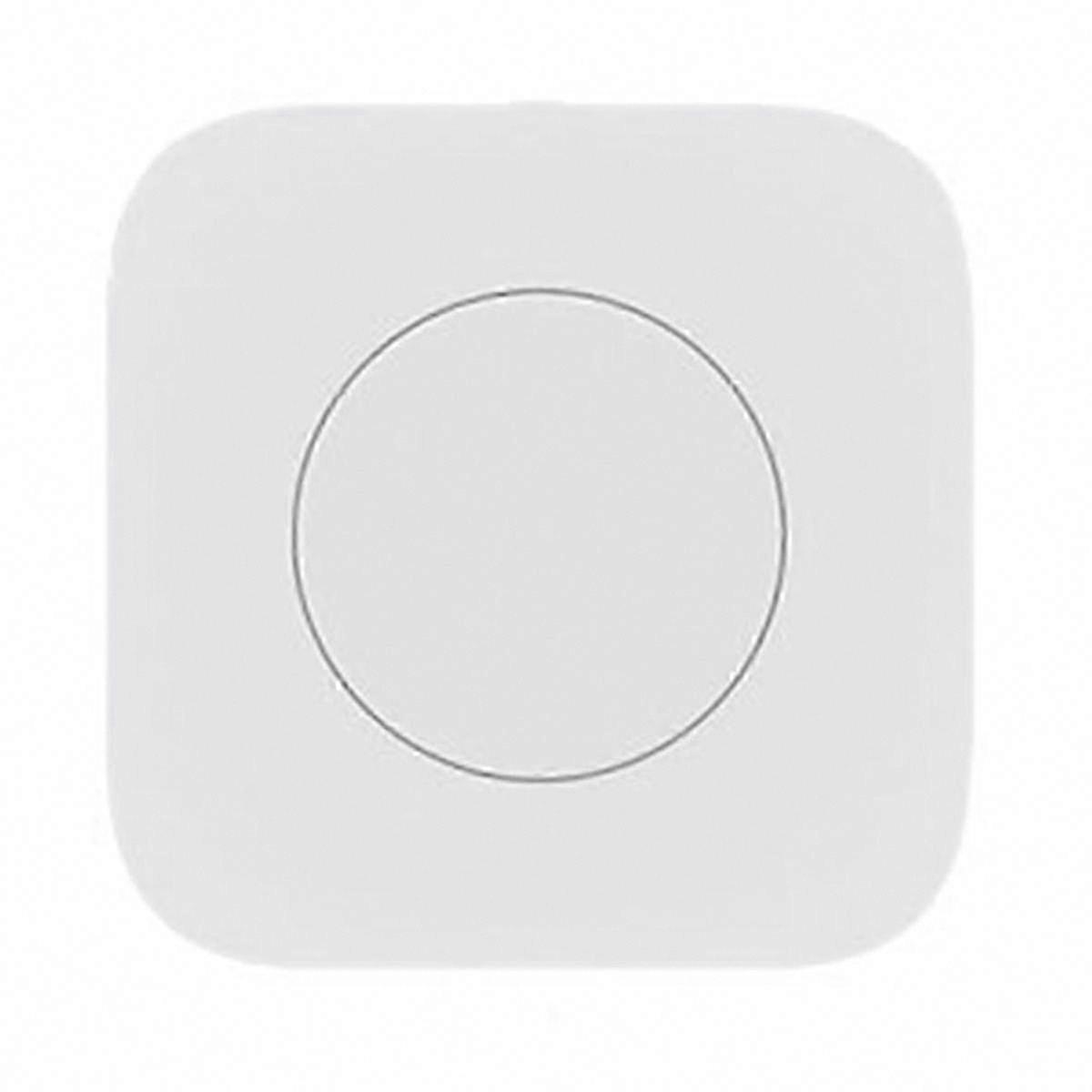 Tuya Zigbee Wireless Mini Switch, One-Key Push Button compatible withScene Control, Smart Remote Controller compatible withHome Automation