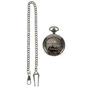 Alloy Hanging Pocket Watch for Decoration Quartz Movement Watch